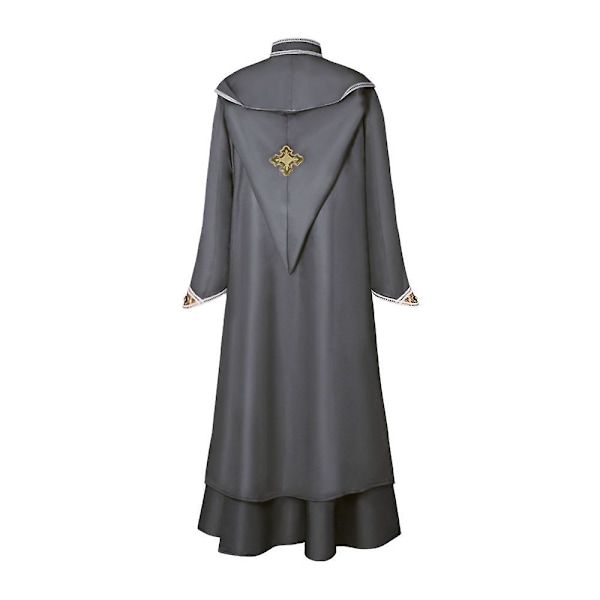 Albus Dumbledore Cosplay kostym komplett set Halloween förklädnad Karnevalsfestdräkt för vuxna