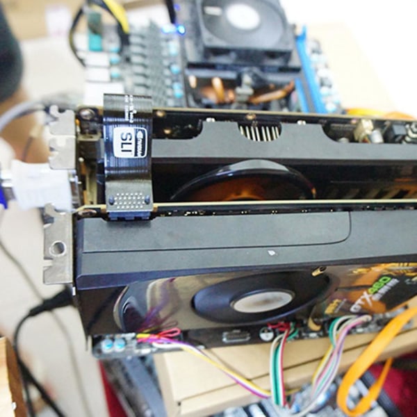 Höghastighets grafikkort Anslutningsadapter Sli Bridge Adapter för Gtx1070/1080 null none