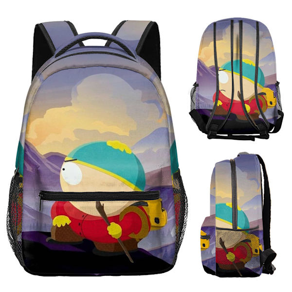 South Park Game Ryggsäck Student Ryggsäck F8