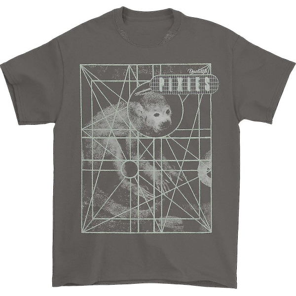 Pixies Monkey Grid T-shirt Kläder Picture Color L