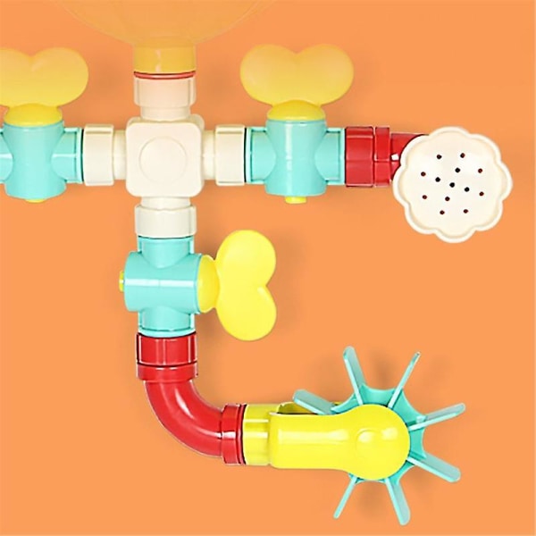 Leksaker för badleksaker för toddler , badleksaker för barn med roliga widgets Squirters Waterfall Toy|Badleksak null none