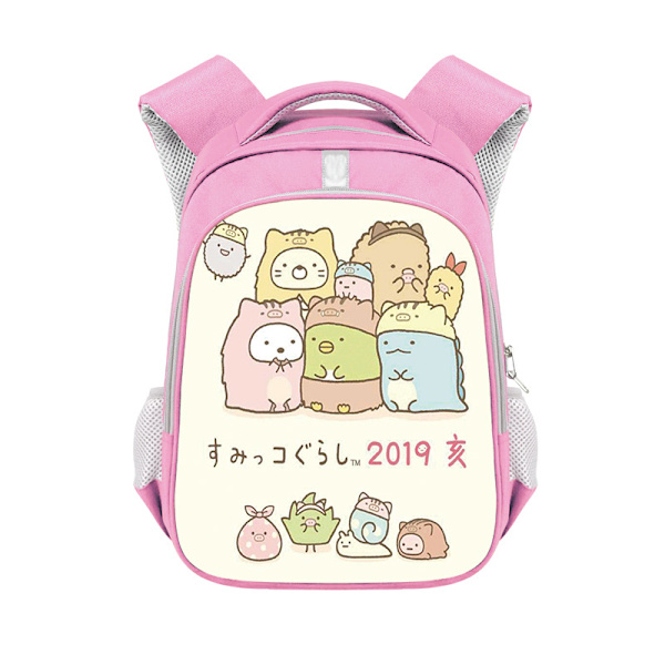 Gränsöverskridande Ny Sumikkogurashi Corner Biologi Primary School Flickor Skolväska Polyester Viktminskning Ryggsäck för distribution Style-10