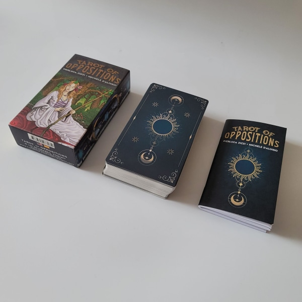 antitetisk Oracle Tarot Card