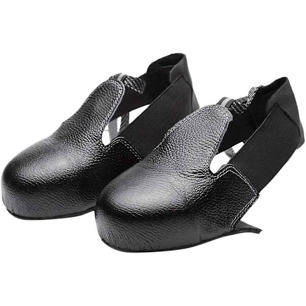 Skyddssko och stöveltillbehör Säkerhetsöverdragsskor Skyddsöverdrag i läder Storlek 36-46 Eur