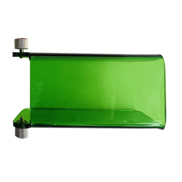 Säkerhetslaserglasögon Cover 33mm 40mm 60mm Skyddsögon 190-540nm Green 33mm