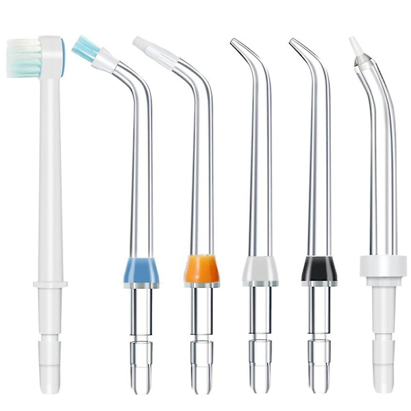 Ersättningstips för Waterpik Water Flosser Classic Jet Tips Waterpik Ersättningsdelar och andra orala irrigatorer Set C