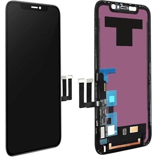 Ersättnings LCD-skärm för Iphone 11 null none