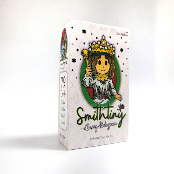 Smithtiny tarot Utläggningskort