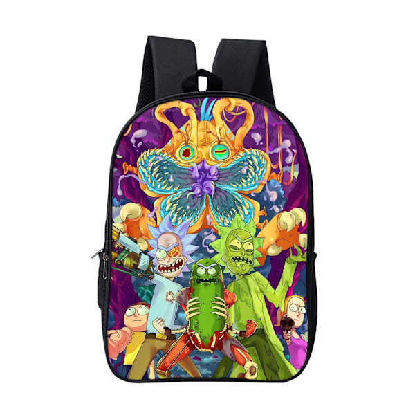 Rick and Morty Ryggsäck Rick and Morty Ryggsäck 16" Style 14