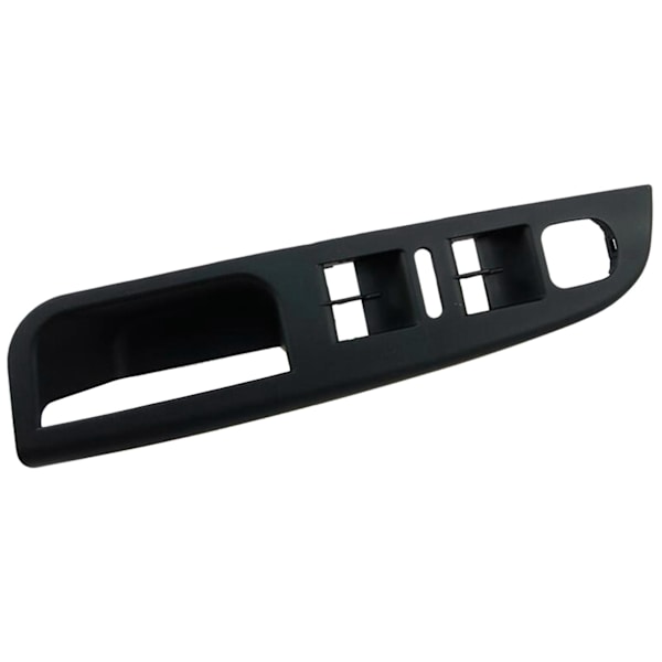 Bilfönsterbrytare Panel Cover Trim Biltillbehör för Mk5 Golf 5 2005-2014 1k4868049c Black none