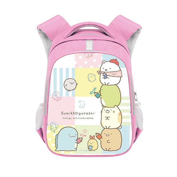 Gränsöverskridande Ny Sumikkogurashi Corner Biologi Primary School Flickor Skolväska Polyester Viktminskning Ryggsäck för distribution Style-14