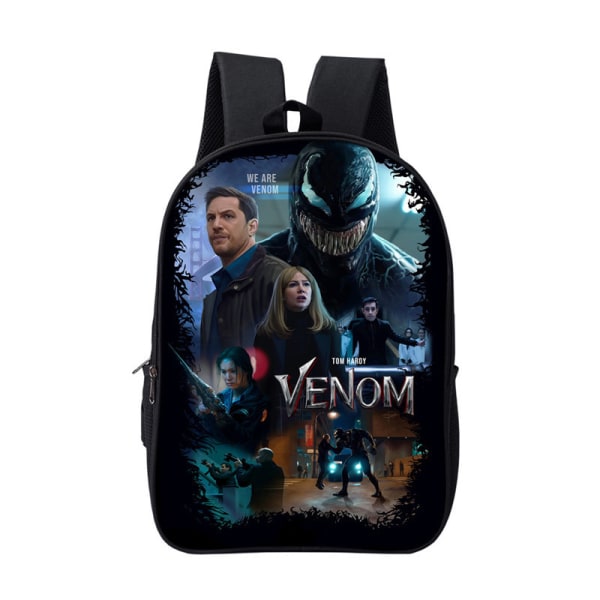 Venom-ryggsäck Venom 16-tums studentryggsäck Style 5