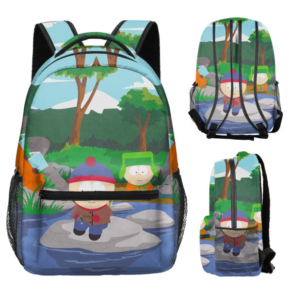 South Park Game Ryggsäck Student Ryggsäck F1