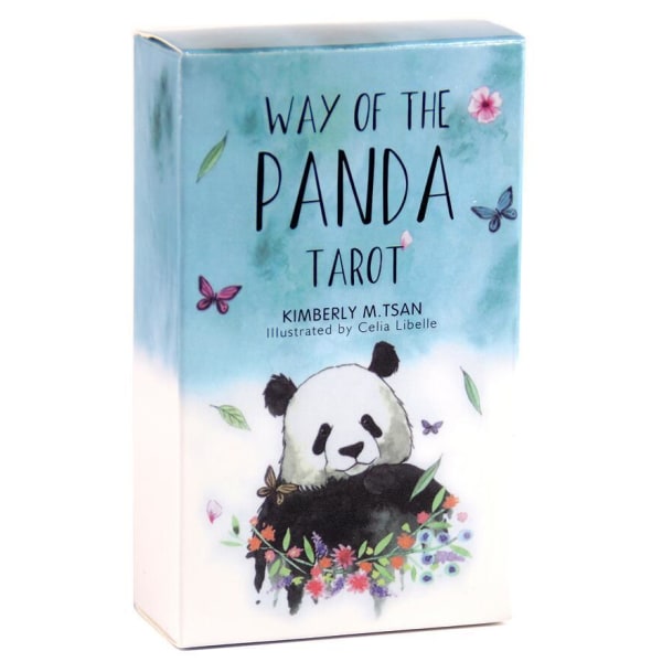 Way of the panda tarot Divination Cards