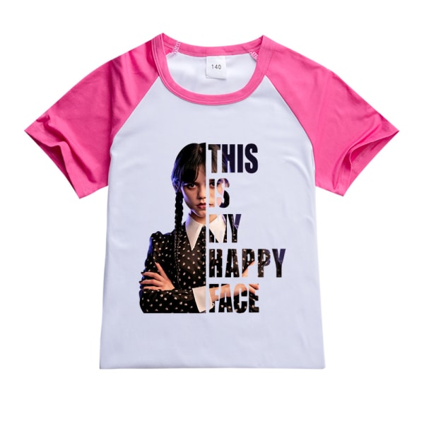 Wednesday Addams Printed Sports T-shirt Y4 Y4 170cm