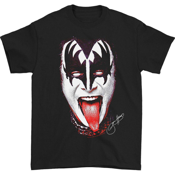 KISS Demon T-shirt Black L