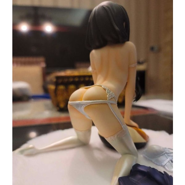 Tokisaki Kurumi Date A Live Action Figure, Realistiska Pvc-figurer, Karaktärsmodell, Samlarstaty, Leksaker, Periferutrustning null none