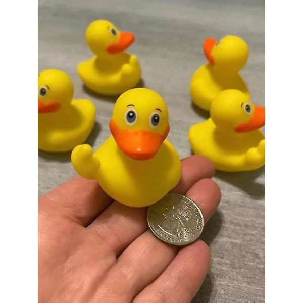 Rubber Duck The Finger, Car Dashboard Duck Decor, Duck Bath Toys Cute Float Bathtub Duck V null none
