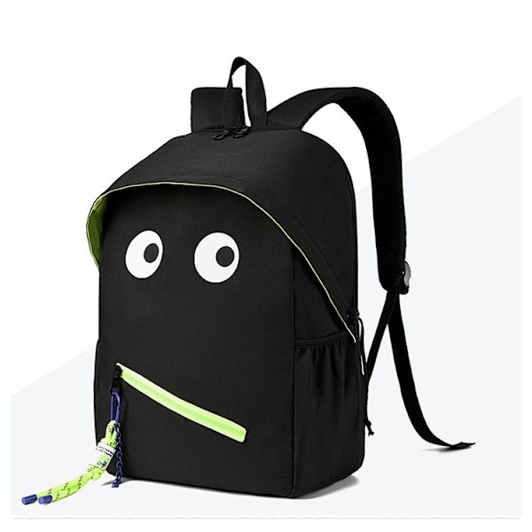 Ny skolväska liten monster student ryggsäck-stil5