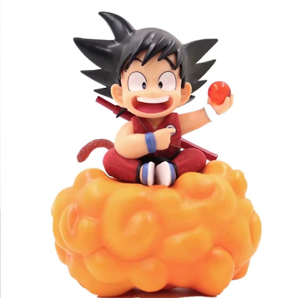 Anime Dragon Ball Z Figur Son Goku Figurer Monkey King Actionfigur Modell Prydnadsföremål Samling Tecknad Kawaii Barnleksaker Present C 1