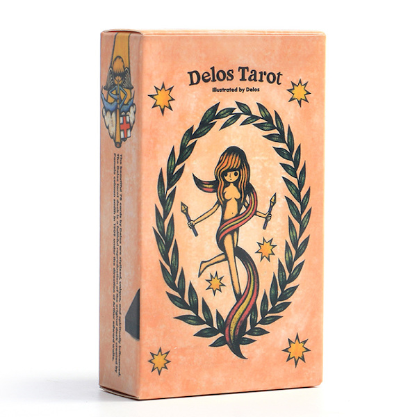 Delos Oracle Tarot Card Spådomskort
