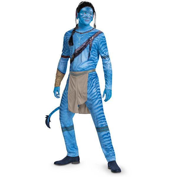 Klassisk kostym Avatar Jake Sully man L/XL