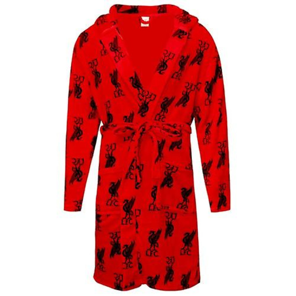 Liverpool FC Herr Logotyp Badrock Red/Black S