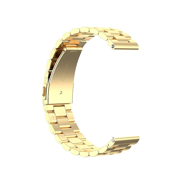 Hopeup watch i rostfritt stål för Samsung Gear Amazfit Pace Golden