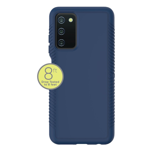 onn. Protective Grip Phone case till Samsung Galaxy A03s - Blå