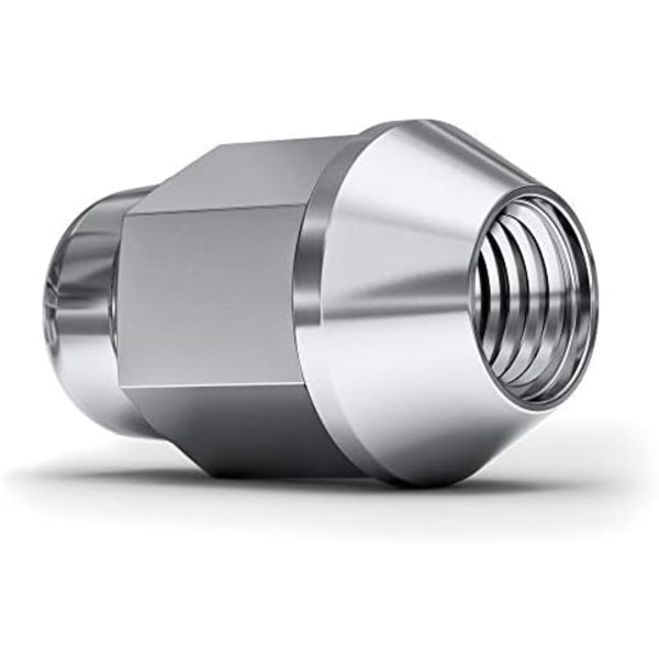 White Knight 1707S-20AM Chrome M12x1,50 Bulge Acorn Lug Nut, 20 Count (Pack of 1) Chrome 20 Pack Lug Nut