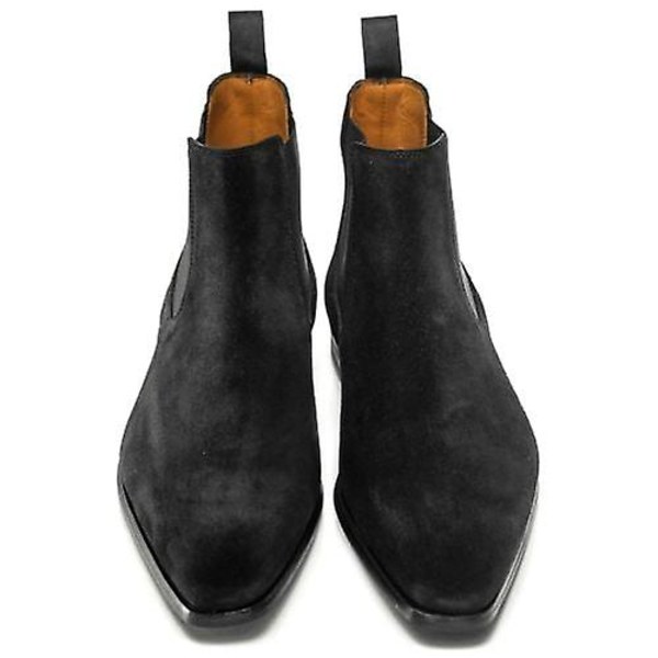 Magnanni mockaskor i mocka Black 10UK/44EU