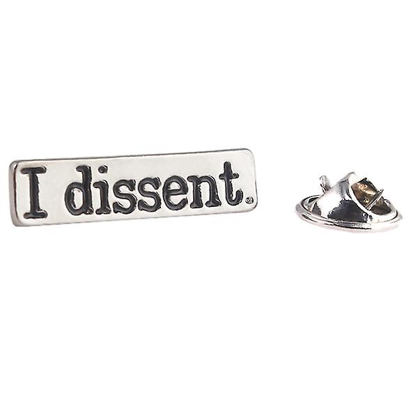 1st Party Favors Gift Ruth Bader Ginsburg Pin Metal Lapel Pin Dissenter Emalj Pin As Shown 2.6X0.4cm