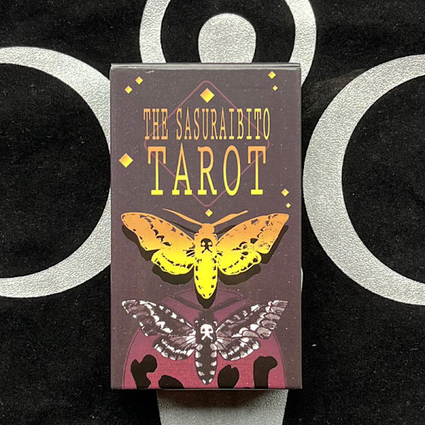 Tarotkort Engelska versionen av sasurabito tarot