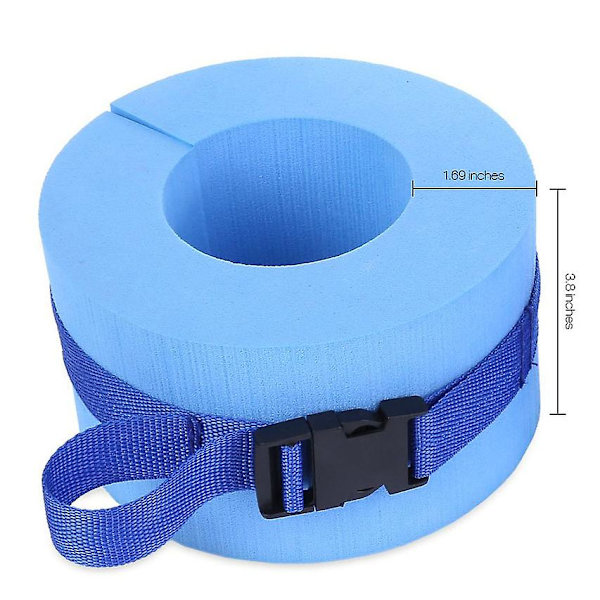 Simvikter Vattenmanschetter Vattenaerobics Float Ring Fitness Set Träning Anklar Armar B blue none