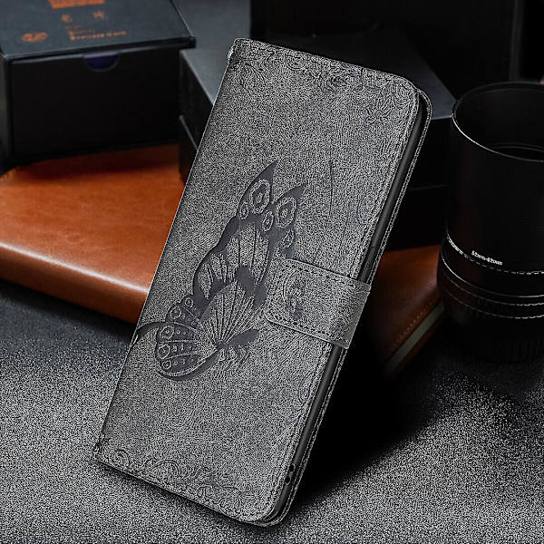 Kompatibel med iPhone 11 Black Butterfly case null none