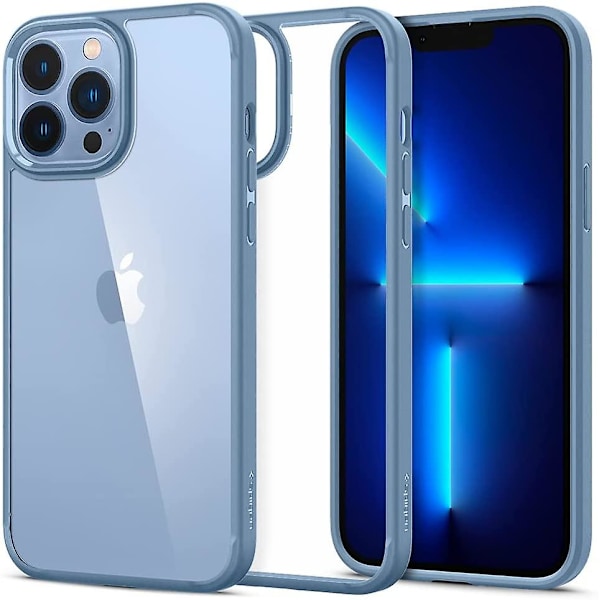 Spigen Super Hybrid [anti-gul teknologi] Designad för Iphone 13 Pro Max- case (2021) - Kristallklart null none