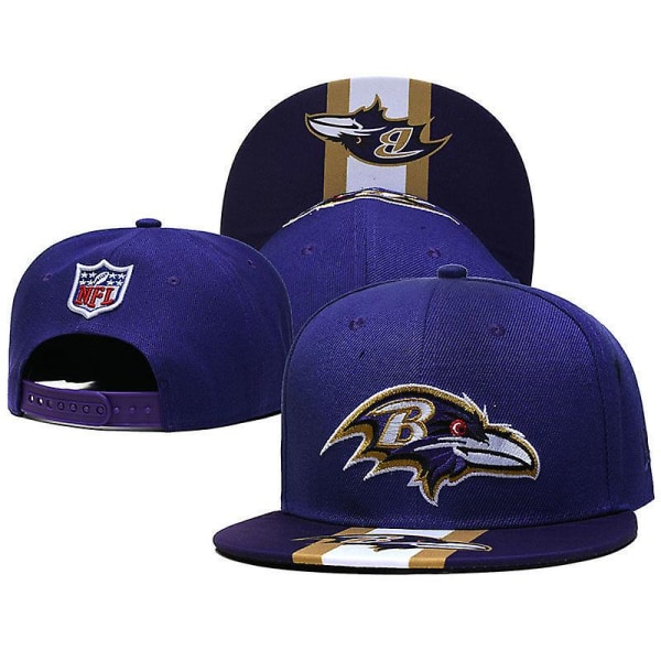 2022 NFL Football Team Baseball Keps - Baltimore Ravens