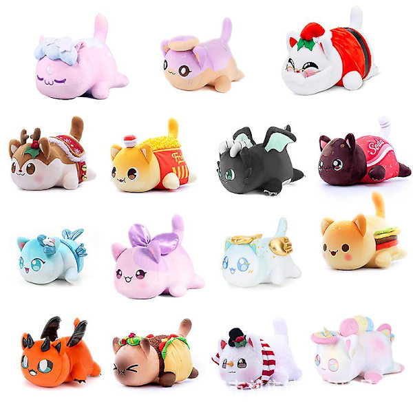 Aphmau Soft Toy Barn Julklapp 25cm - Ren Cat