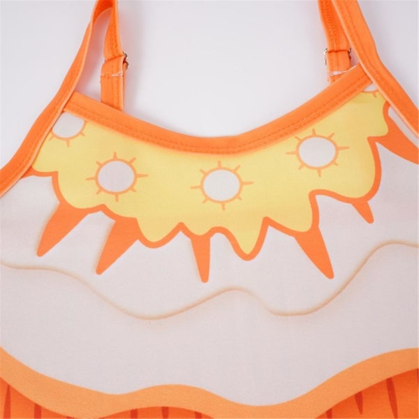 Barn Flickor Encanto Printed Summer Beachwear Holiday One Piece Baddräkt Baddräkt 6-7 Years
