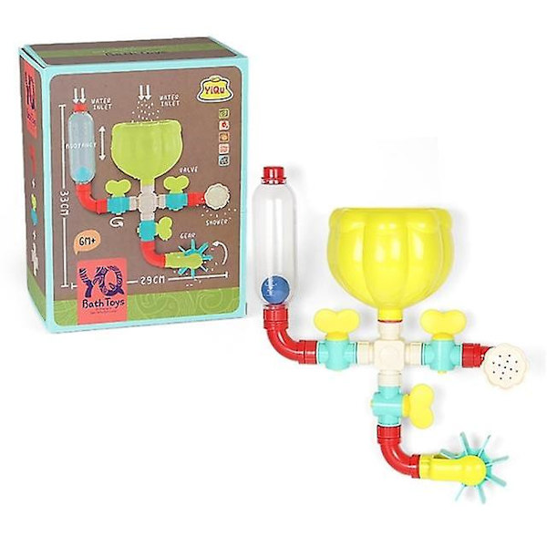 Leksaker för badleksaker för toddler , badleksaker för barn med roliga widgets Squirters Waterfall Toy|Badleksak null none