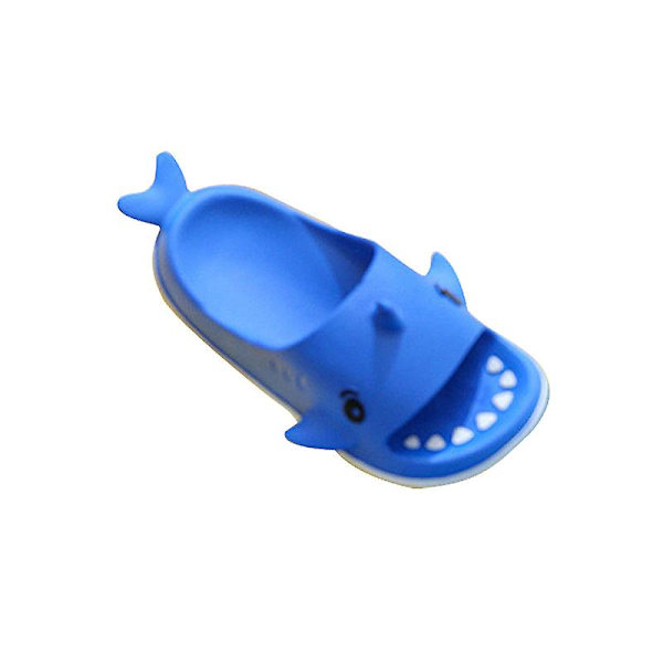 Lätta barnskor för strand och vardag - Bekväma tecknade sandaler för pojkar Royal Blue EU 26-27