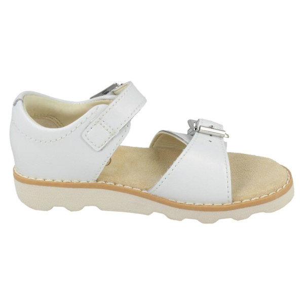 Flickor Clarks Casual Sommarsandaler Crown Bloom T F UK 5.5 Infant