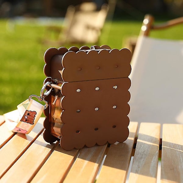 Cookie Shape vattenflaska flicka Söt kreativa halmkopp coffee