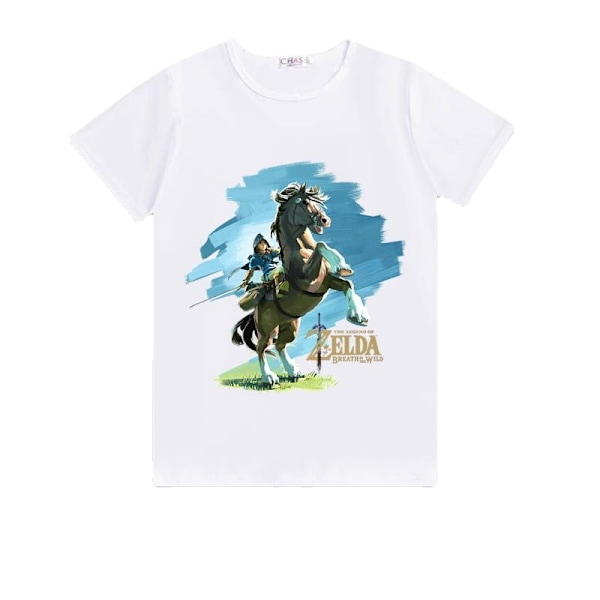 Zelda Legend Cartoon T-shirt F8 F8 16 yards