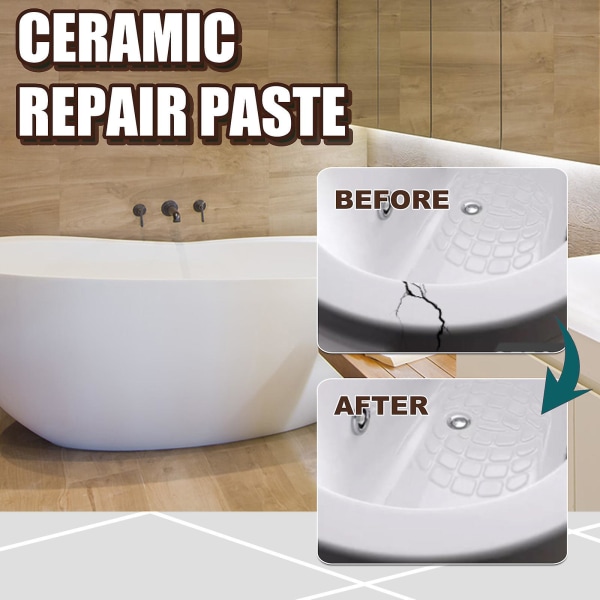Ny Tile Repair Paste Crack Repair Paste 100ml null none
