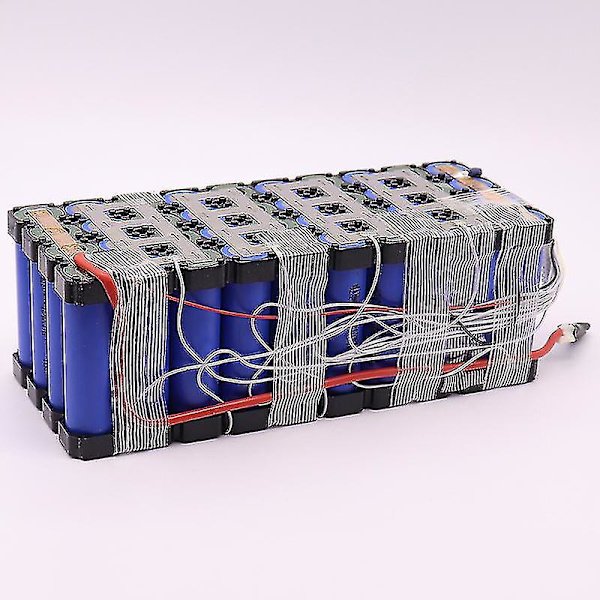 36v 30ah elcykelbatteri inbyggt 20a Bms litiumbatteripaket 36 volt med 2a laddning Line-DC charger none