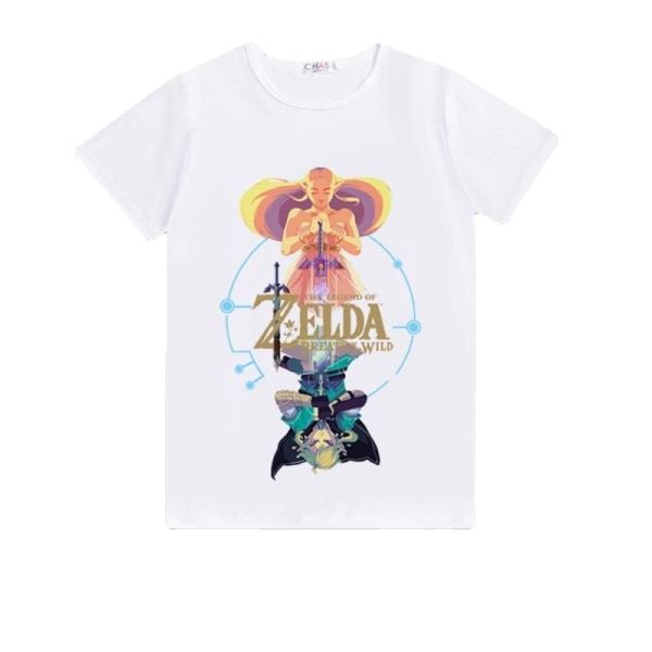 Zelda Legend Cartoon T-shirt F17 F17 L