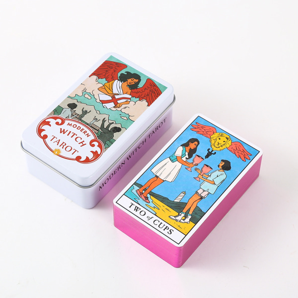 Modern häxa Oracle Tarot Card kort Spådomskort