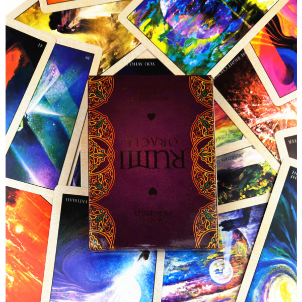 Rumi Oracle-kort Spådomskort