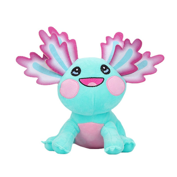 Axolotl Plus Toys 20cm Grön salamander